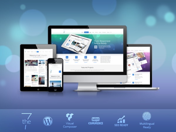 The7child WordPress theme by Dream-Theme