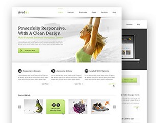 Theme WordPress Avada-Child-Theme by ThemeFusion