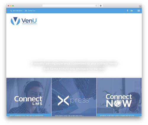 Theme WordPress Avada - ven-u.com