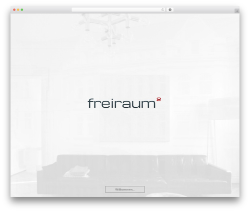 Theme WordPress Avada - immo-freiraum.de