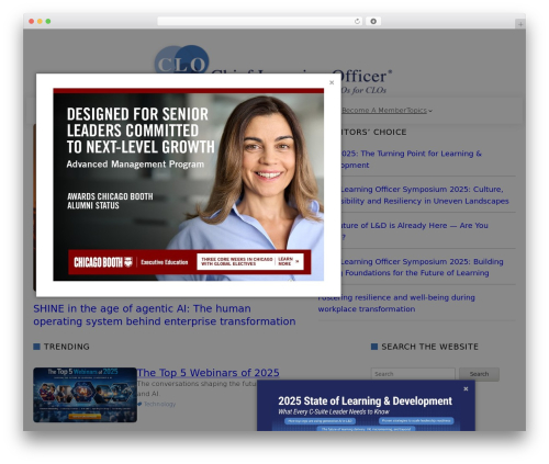 Theme WordPress CLO 2024 Child - chieflearningofficer.com