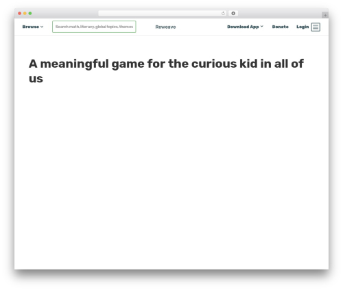Theme WordPress Divi - betterworlded.org