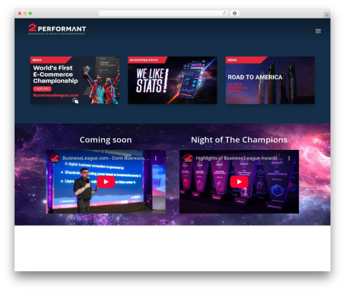 Theme WordPress Divi - 2performant.com