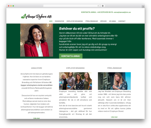 Theme WordPress Divi - annadyhre.se