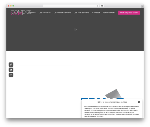 Theme WordPress Divi - comparcom.fr