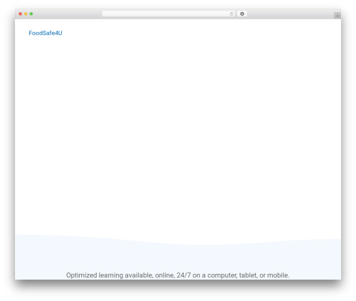 Theme WordPress Edumall - foodsafe4u.com