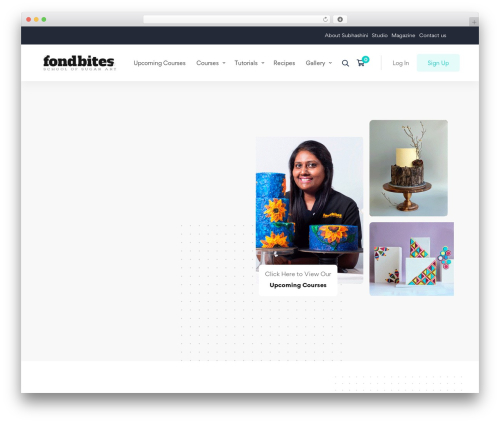 Theme WordPress Edumall - fondbites.com