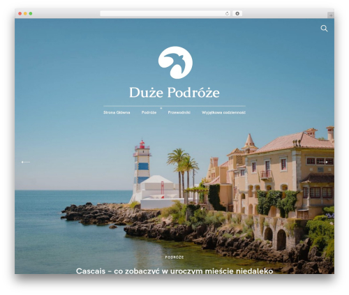 Theme WordPress Felt - duze-podroze.pl