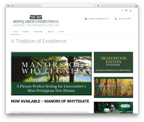 Theme WordPress Florida - ajgcc.com