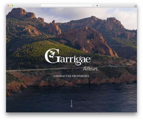 Theme WordPress Garrigae - garrigae.fr
