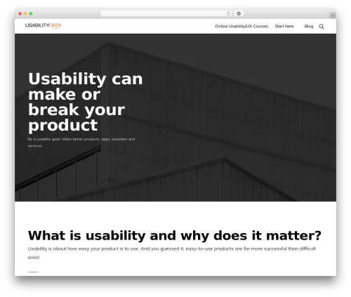 Contact Form by WPForms – Drag & Drop Form Builder for WordPress (wpforms-lite) free WordPress plugin - usabilitygeek.com