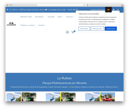 Theme WordPress Gowilds - lorufete.com