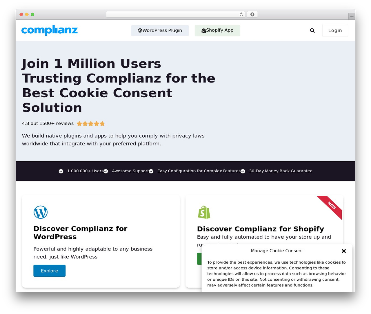 Theme WordPress Hello Elementor - complianz.io