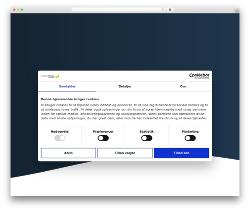 Theme WordPress Hello Elementor - conferencemanager.dk