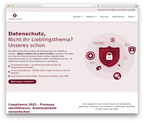 Theme WordPress Hello Elementor - cortina-consult.com
