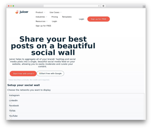 WP Rocket (wp-rocket) WordPress plugin - juicer.io