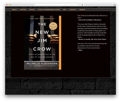 Theme WordPress njc_twentyseventeen - newjimcrow.com