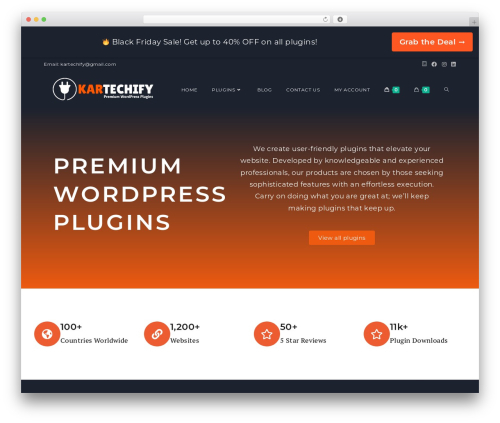 Theme WordPress OceanWP - kartechify.com