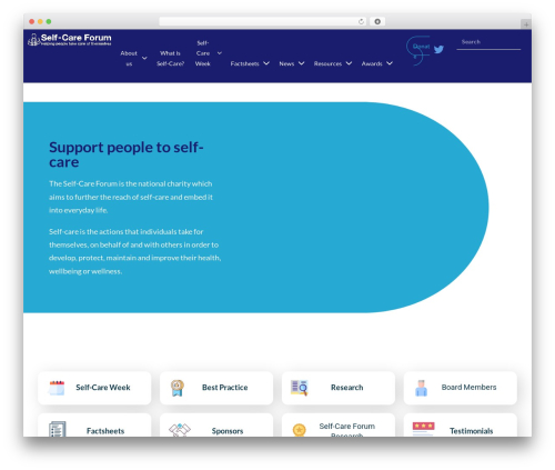 Theme WordPress OceanWP - selfcareforum.org