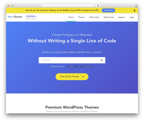 Cookie Notice & Compliance for GDPR / CCPA (cookie-notice) free WordPress plugin - rarathemes.com
