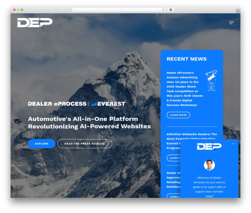 Theme WordPress Salient - dealereprocess.com
