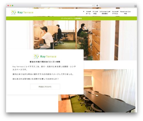 Theme WordPress Swell - ray-terrace.co.jp