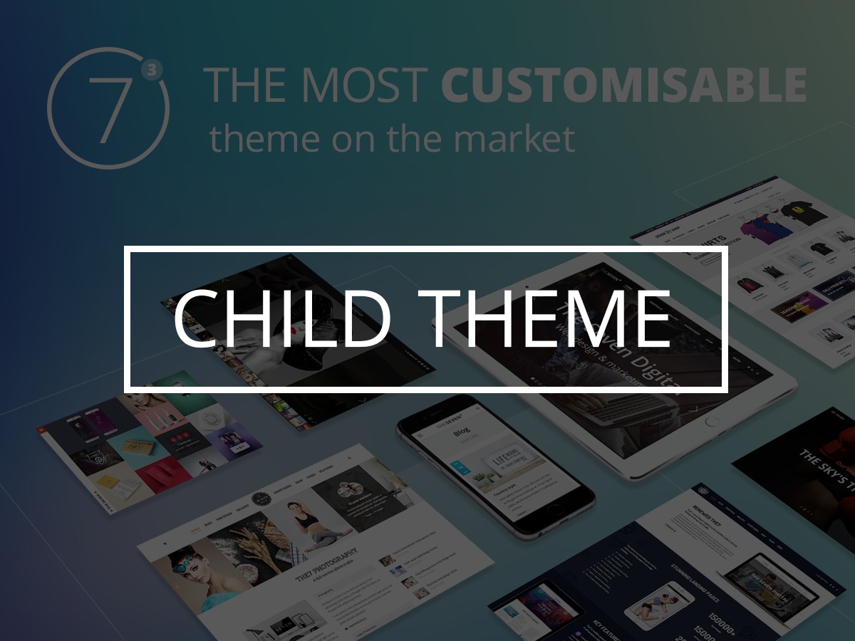 Theme WordPress The7 Child by Dream-Theme
