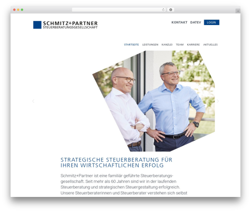 Theme WordPress Twenty Seventeen - schmitzpartner.de