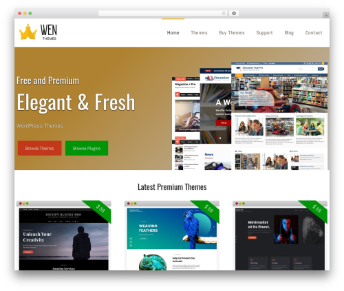 WooCommerce (woocommerce) free WordPress plugin - wenthemes.com