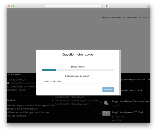 Theme WordPress Woodmart - jm-crea.com