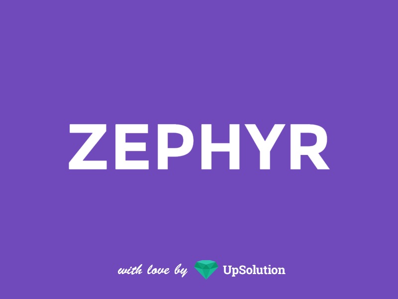 Theme WordPress ZEPHYR by UpSolution