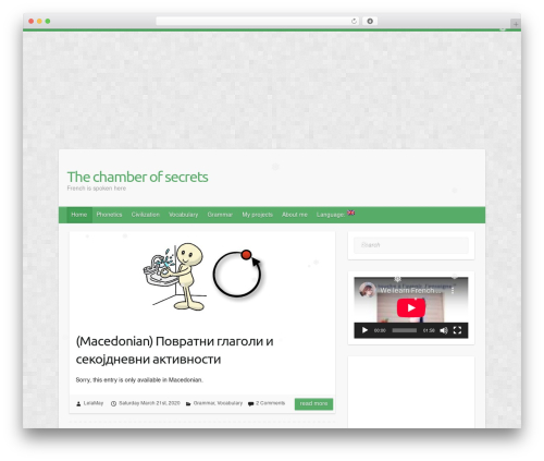 Travelify WordPress theme download - lachambredessecrets.com