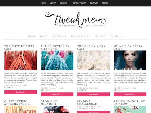 Tweak Me v2 premium WordPress theme