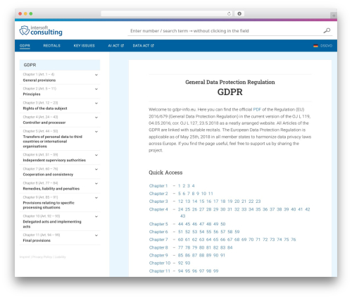 Yoast SEO (wordpress-seo) free WordPress plugin - gdpr-info.eu