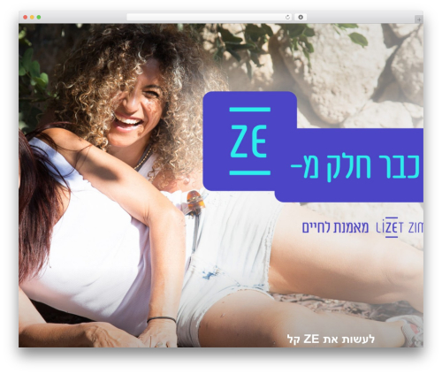 Twenty Seventeen best free WordPress theme - lizetzimerman.com