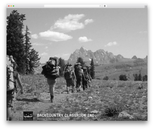 Twenty Seventeen best free WordPress theme - backcountryclassroom.jp