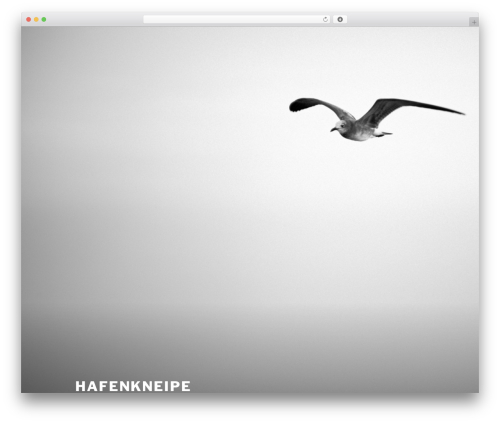 Twenty Seventeen best free WordPress theme - hafenkneipe.info