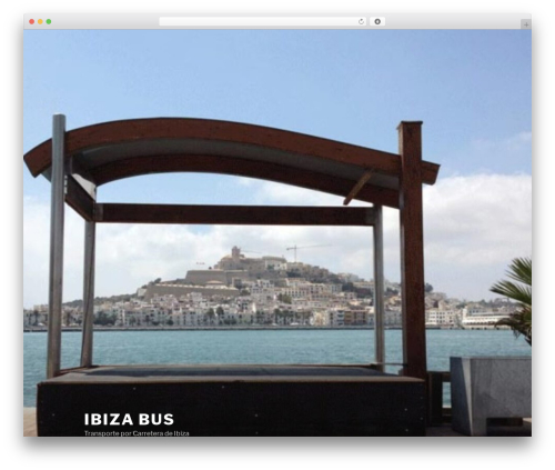 Twenty Seventeen best free WordPress theme - ibizabus.com