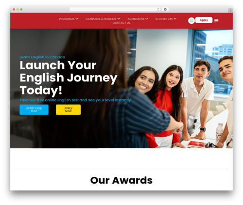 Twenty Seventeen best WordPress theme - ilac.com