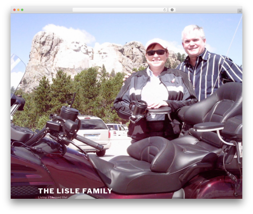 Twenty Seventeen free website theme - lisles.net