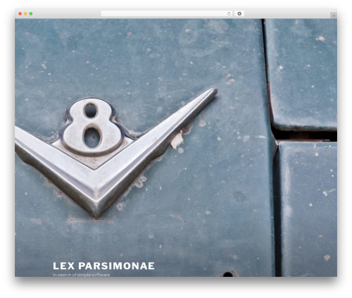 Twenty Seventeen free website theme - componentoriented.com