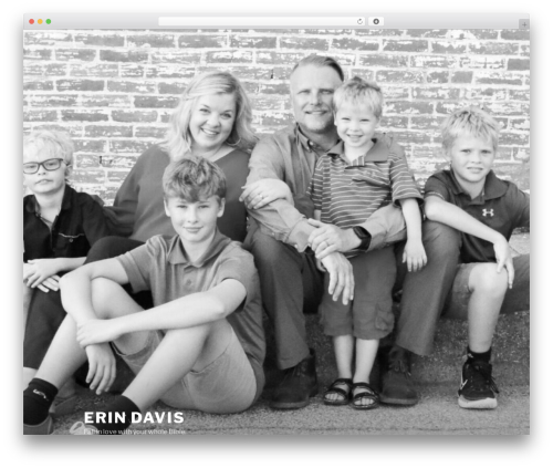 Twenty Seventeen free website theme - erindavis.org