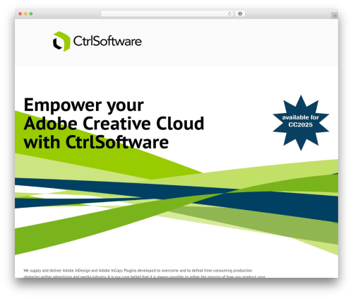 Twenty Seventeen free WordPress theme - ctrlsoftware.com