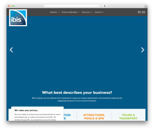 Twenty Seventeen free WordPress theme - ibis.co.nz