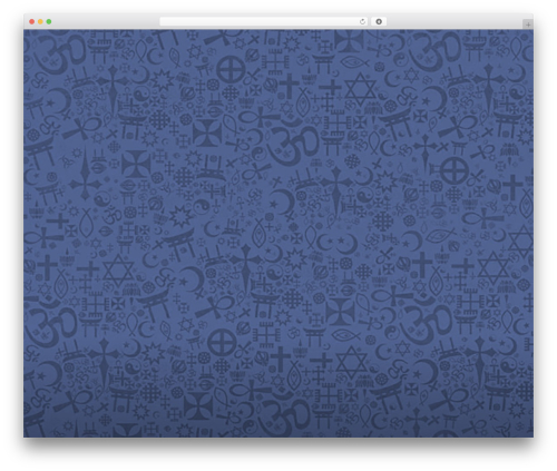 Twenty Seventeen free WordPress theme - religion-online.org