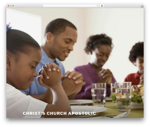Twenty Seventeen free WordPress theme - christchurchapostolic.com