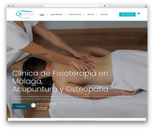 Twenty Seventeen free WordPress theme - qicenter.es