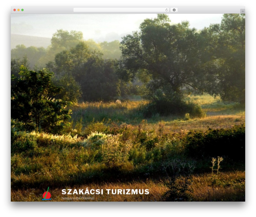 Twenty Seventeen free WP theme - szakacsi-tourism.com