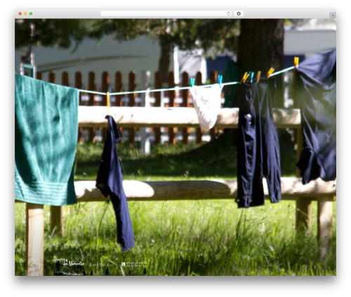 Twenty Seventeen free WP theme - camping-marmottes.fr