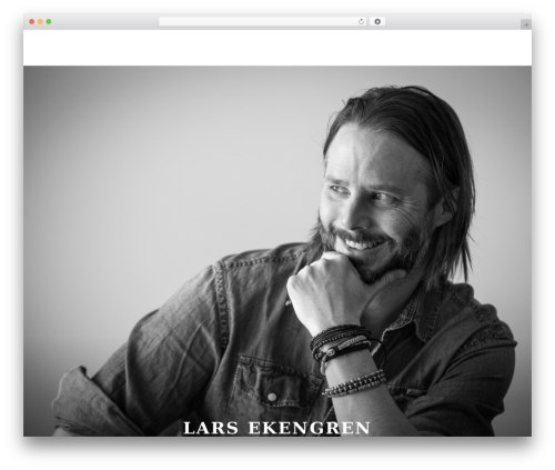 Twenty Seventeen free WP theme - larsekengren.com